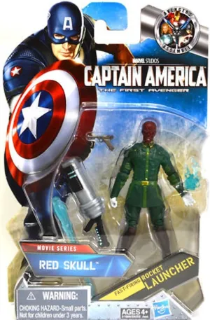 Hasbro Captain America Movie 4 Inch Series 1 Action Figure Red Skull