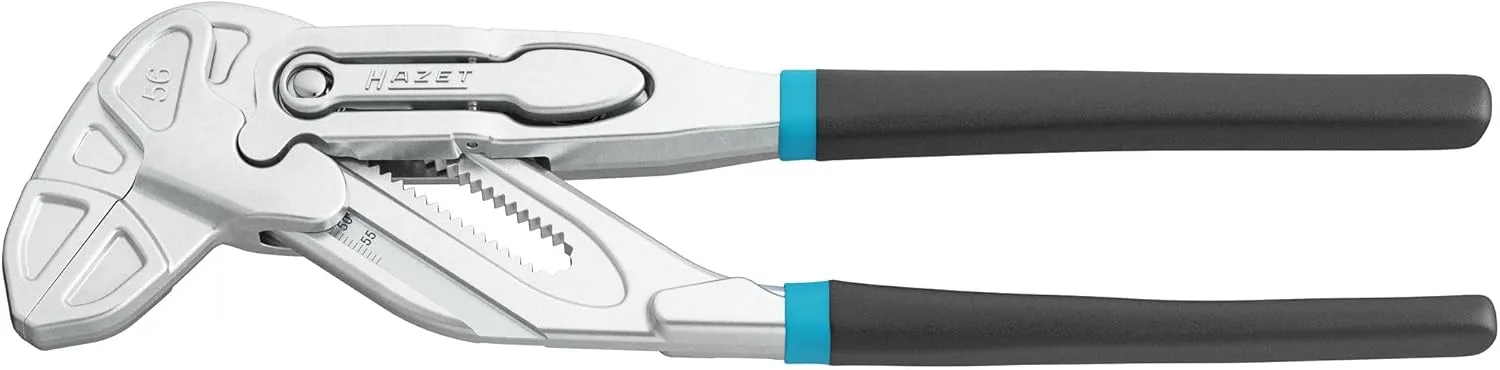 Hazet 762-26 Grip Pliers Wrench, 260 mm