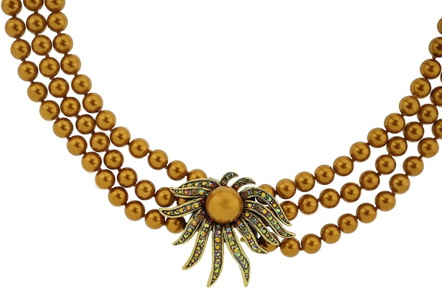 Heidi Daus®"Sublime Star Beaded Crystal Star Necklace