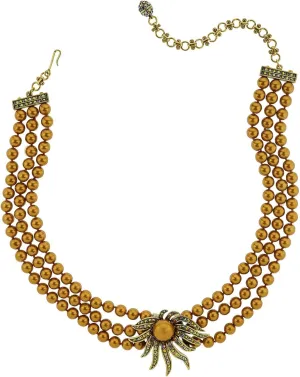 Heidi Daus®"Sublime Star Beaded Crystal Star Necklace