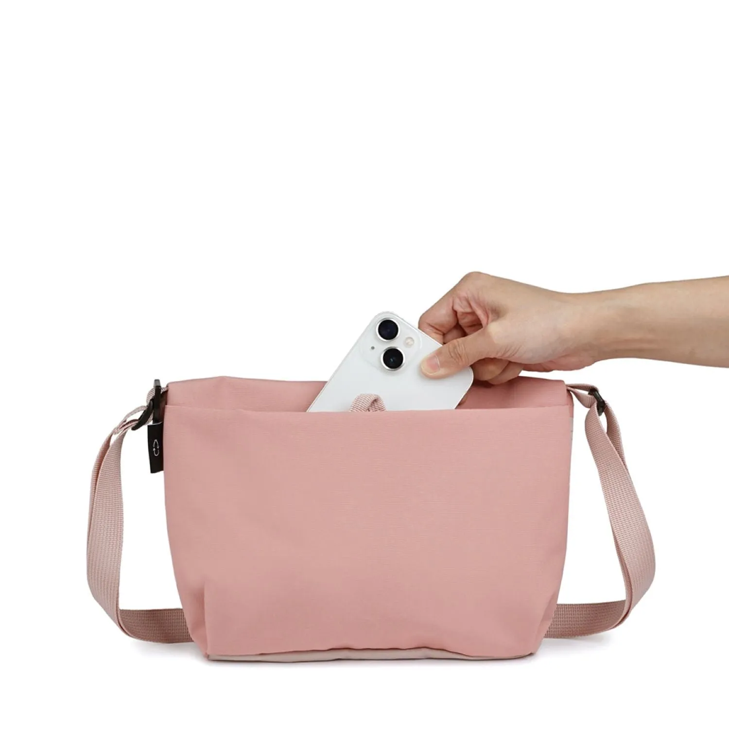 Hellolulu Cana Compact Utility Bag Recycled (Prism Pink/Pink Bean)
