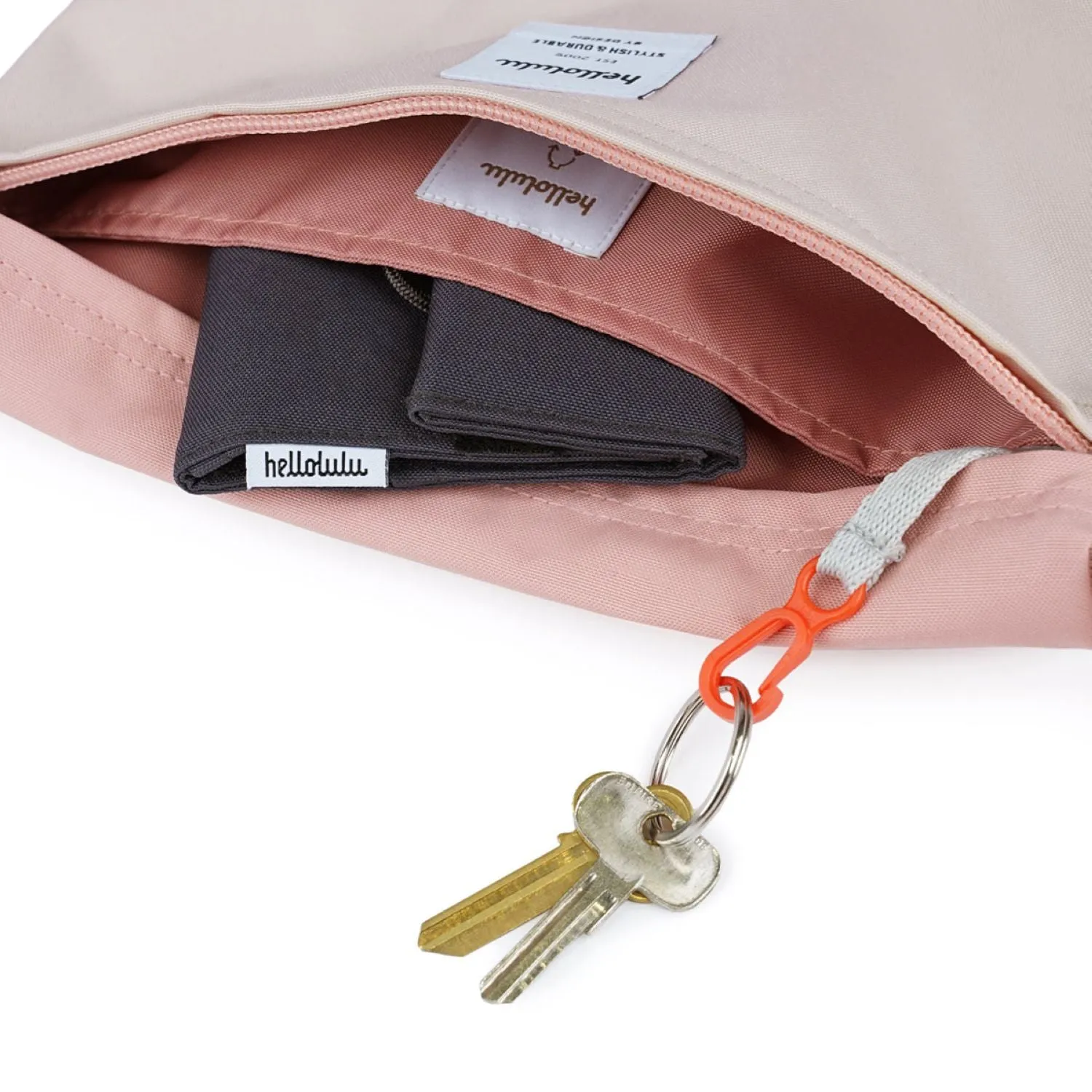 Hellolulu Cana Compact Utility Bag Recycled (Prism Pink/Pink Bean)