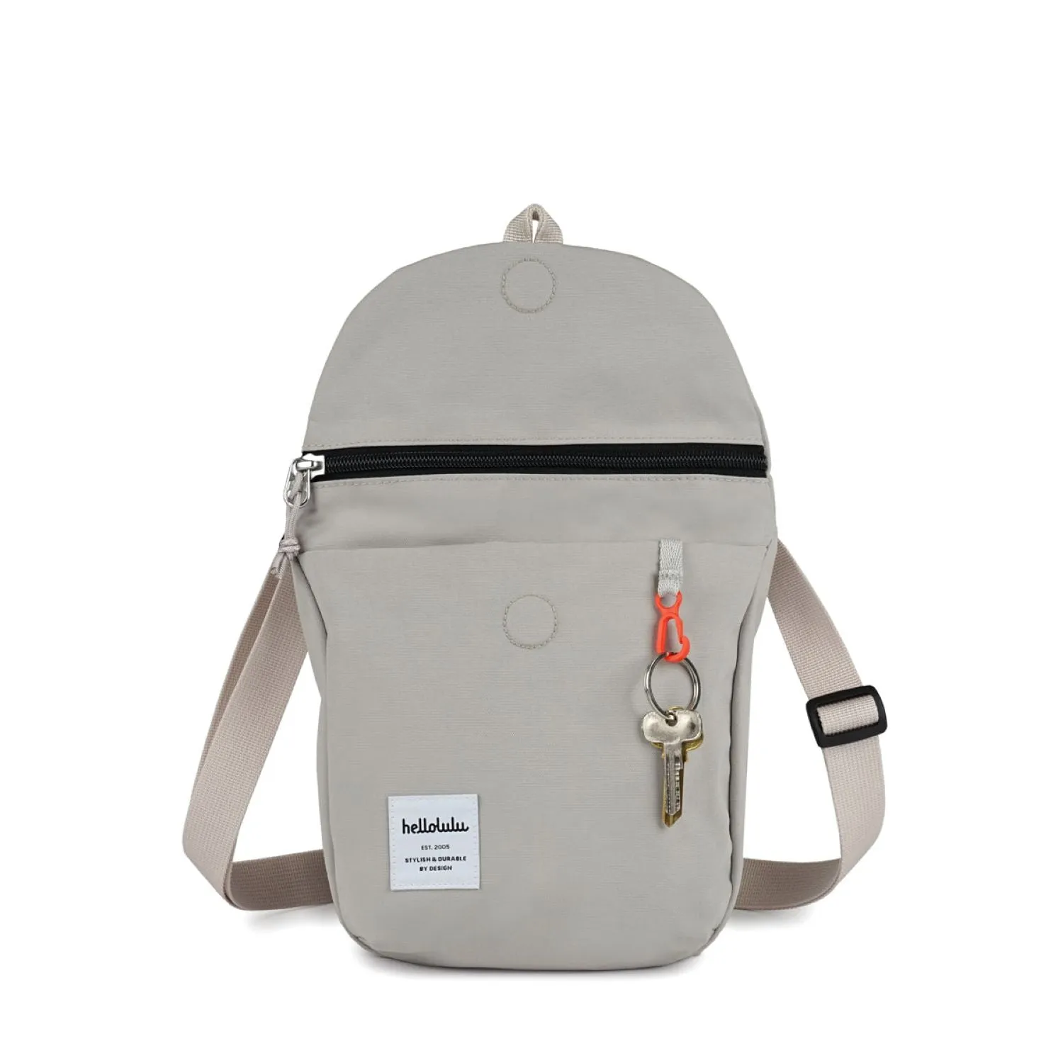 Hellolulu Desi Sling Bag Recycled (Gentle Gray)