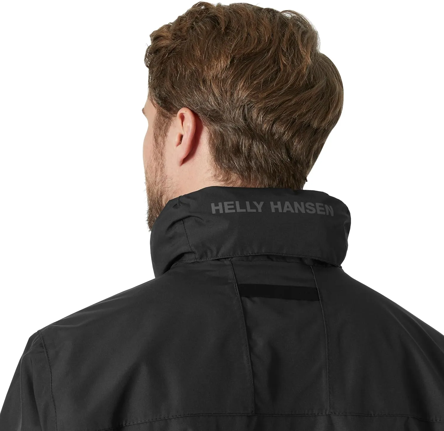 Helly Hansen Men's Dubliner Jacket Waterproof, Windproof, Breathable Shell Rain Coat with Packable Hood