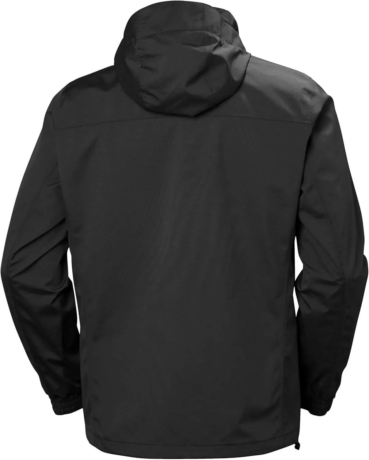Helly Hansen Men's Dubliner Jacket Waterproof, Windproof, Breathable Shell Rain Coat with Packable Hood