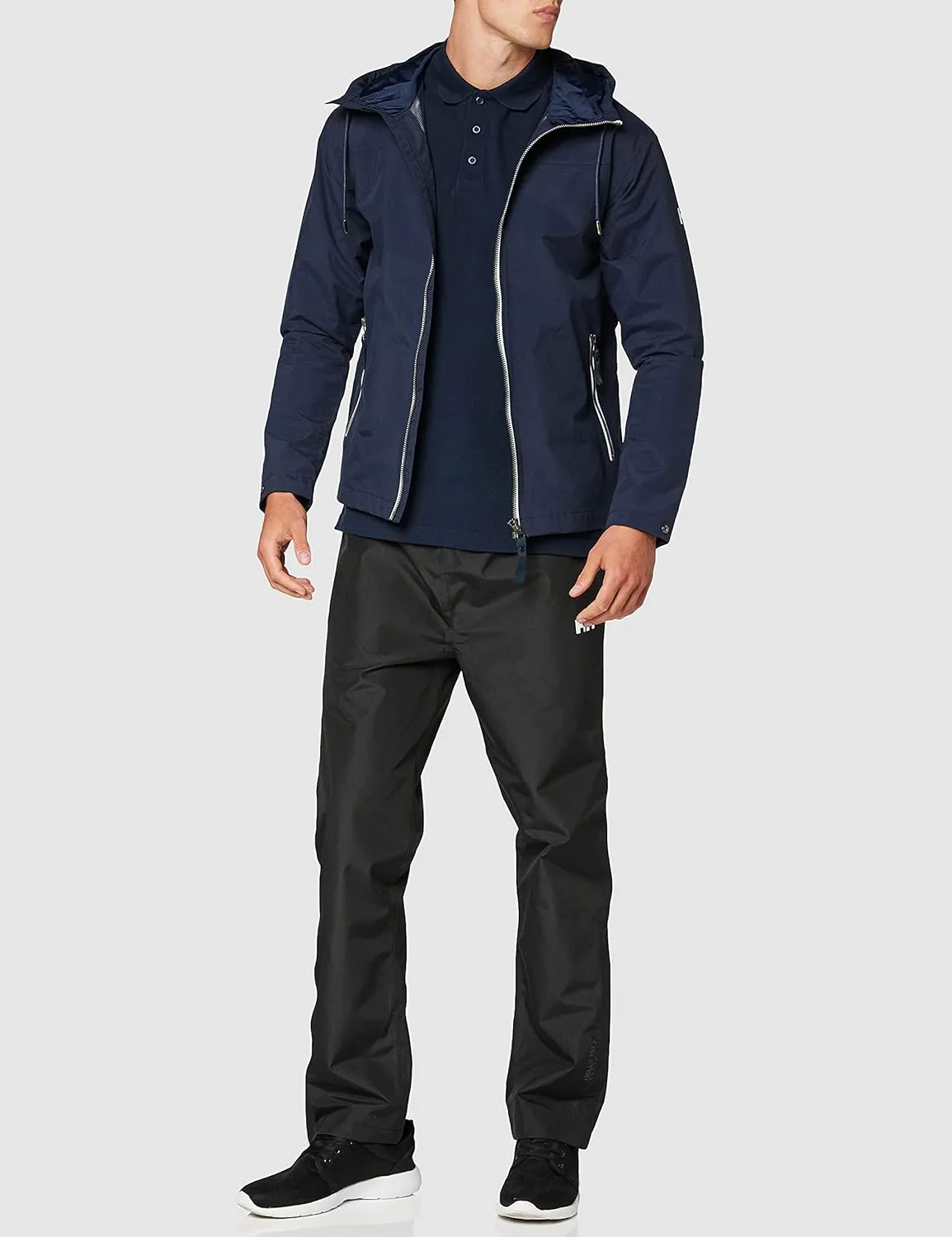 Helly Hansen Men's Seven J Waterproof Windproof Rain Pant