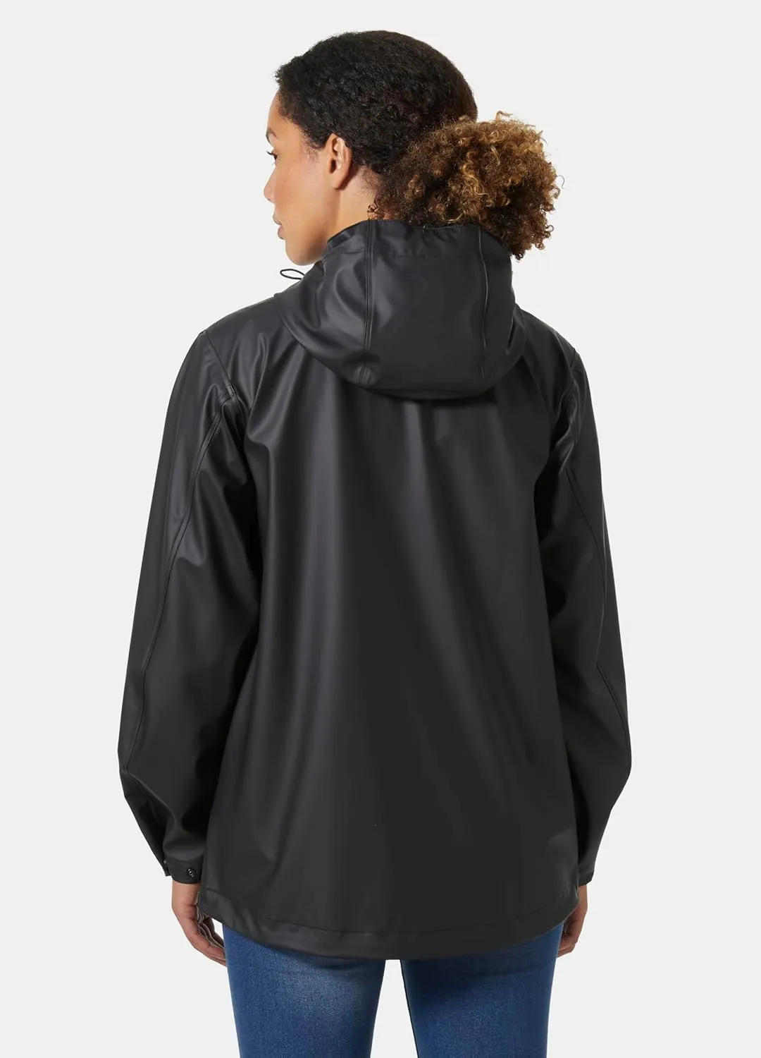 Helly Hansen Women's Moss Hooded Waterproof Windproof Raincoat