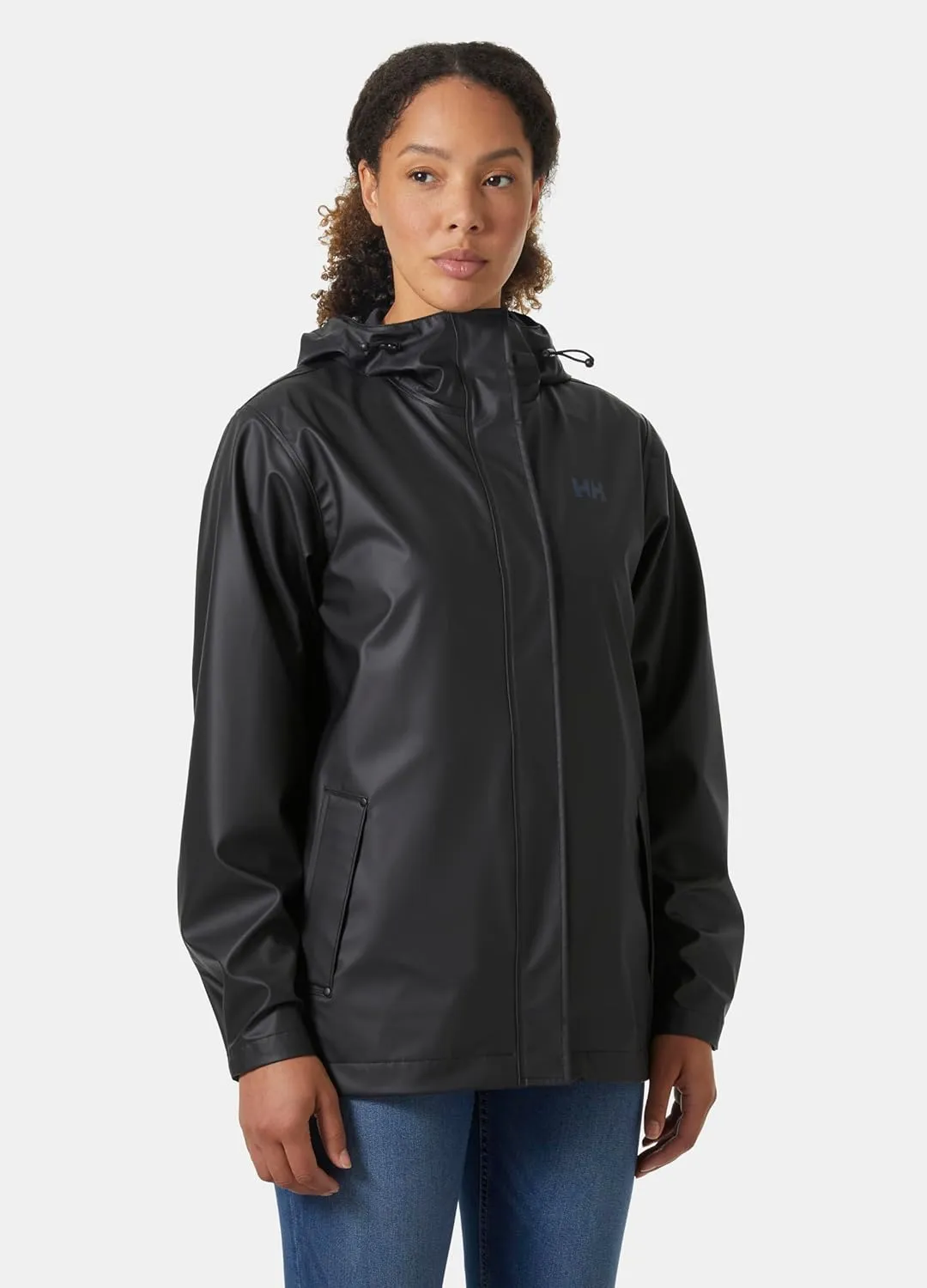 Helly Hansen Women's Moss Hooded Waterproof Windproof Raincoat