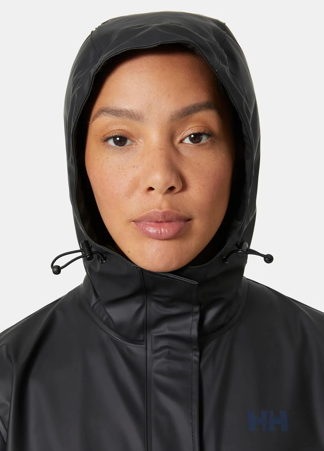 Helly Hansen Women's Moss Hooded Waterproof Windproof Raincoat