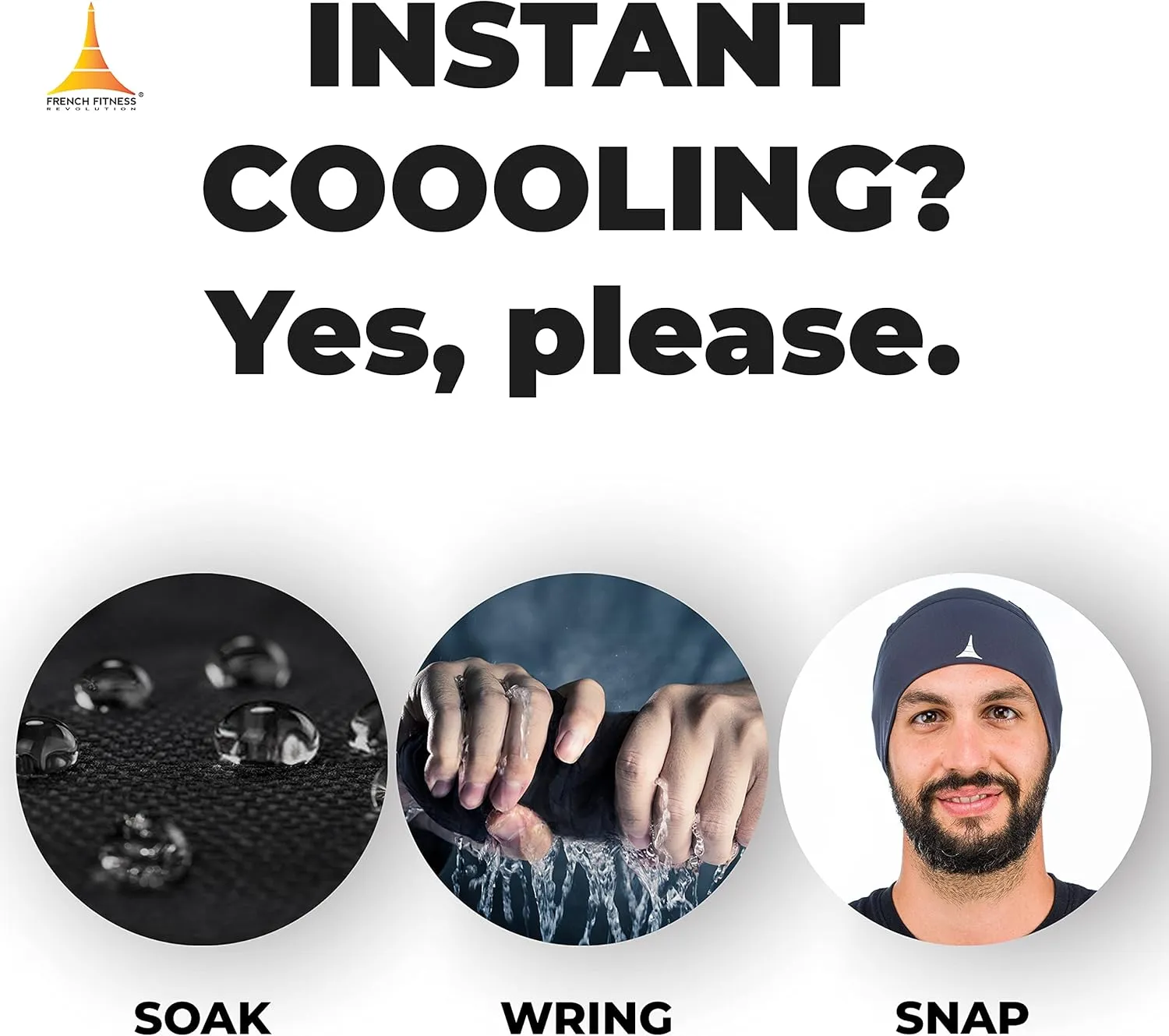 Helmet Liner Sweat Wicking Skull Cap Beanie. Ultimate Performance Moisture Wicking. Fits Under Helmets
