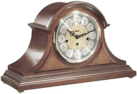 Hermle 21130N92114 Amelia Mantel Clock Quartz Cherry