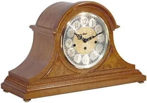 Hermle Amelia Mantel Clock in Oak with Quartz Movement Sku# 21130I92114