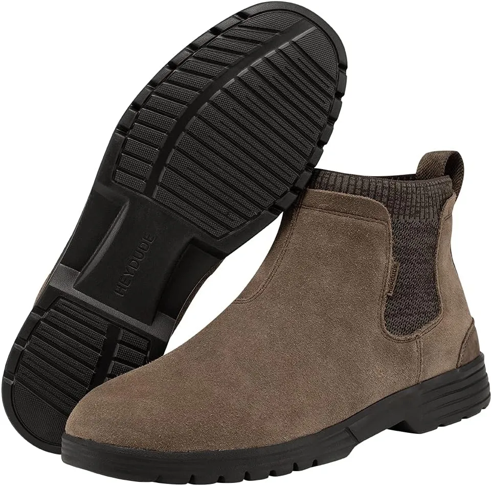 Hey Dude Men's Scott Suede