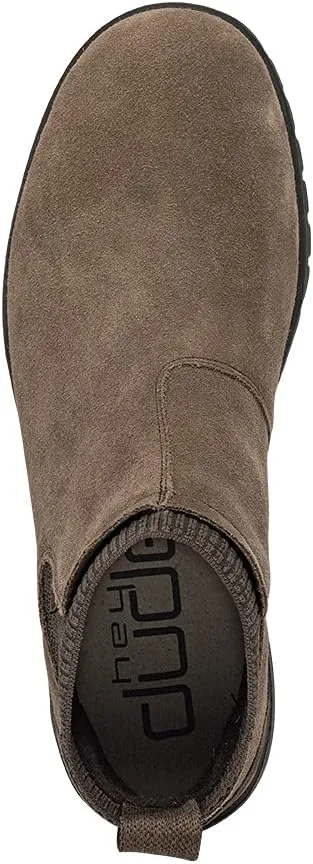 Hey Dude Men's Scott Suede