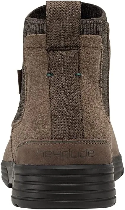 Hey Dude Men's Scott Suede