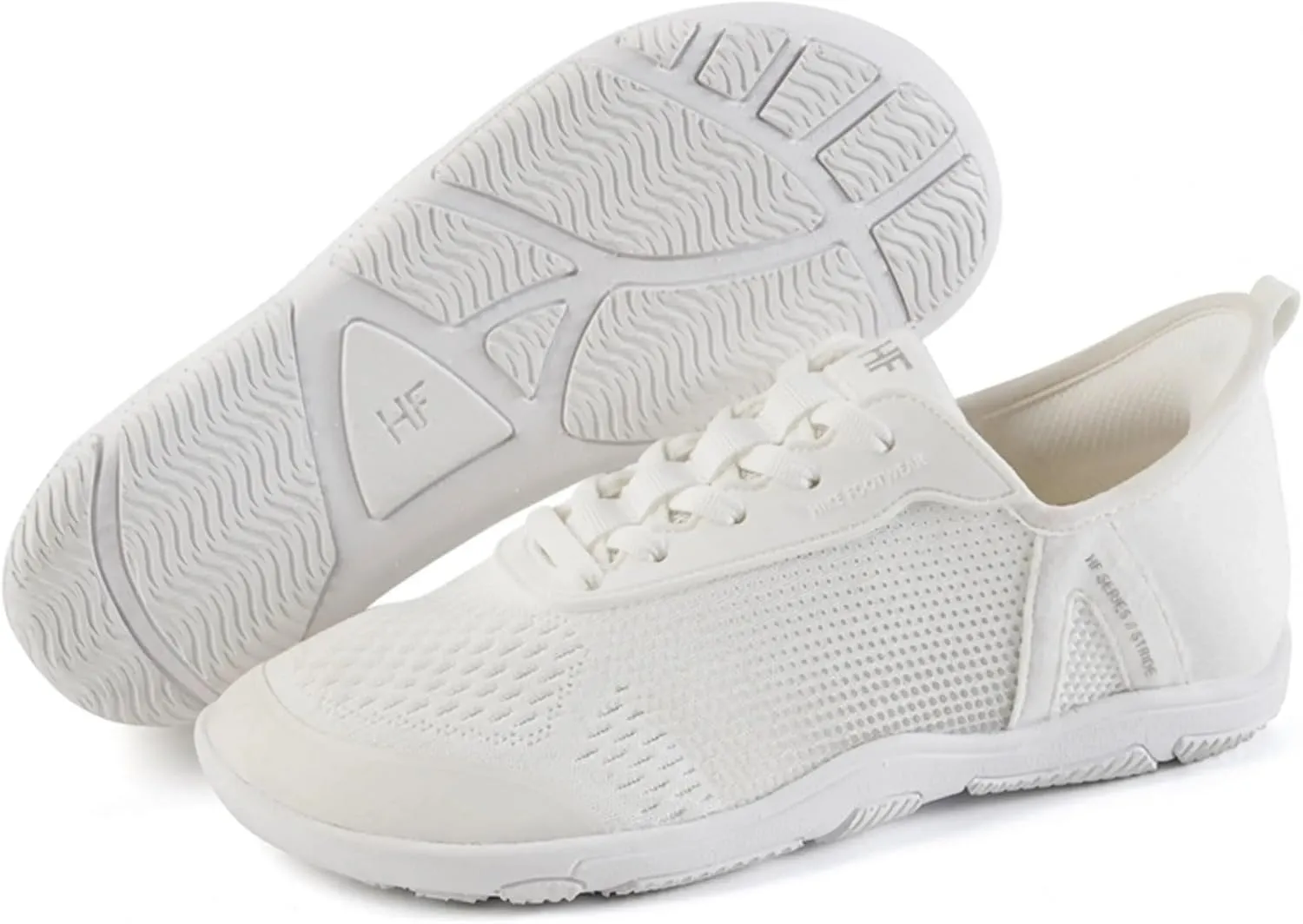 HF Stride – Hands-Off & Ergonomic Barefoot Shoes, Thin Sole & Ultra-Light, Effortless Wear Unisex