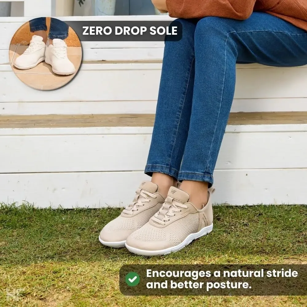 HF Stride – Hands-Off & Ergonomic Barefoot Shoes, Thin Sole & Ultra-Light, Effortless Wear Unisex
