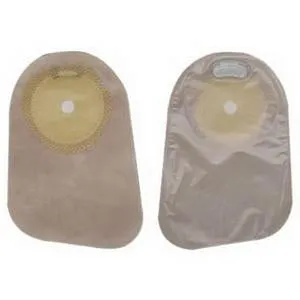 Hollister 82300 Premier Closed 9" Ostomy Pouch with AF300 Filter, SoftFlex Barrier, Beige - Cut-to-Fit up to 2-1/8 inch (55mm), Box of 30