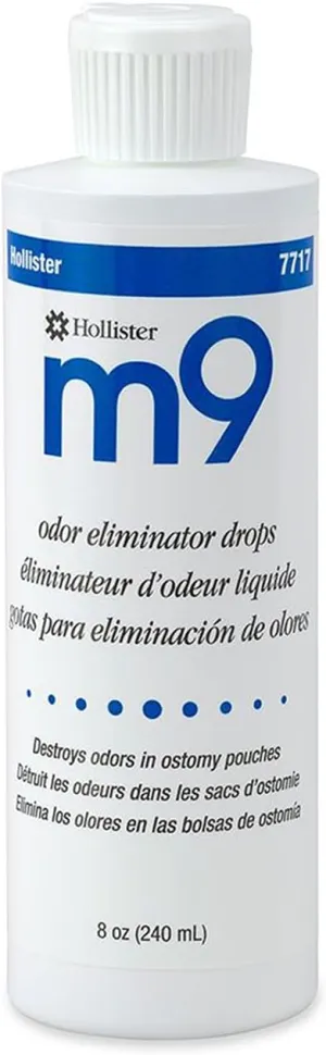 Hollister M9 Odor Eliminator Drops 7717, 8 oz (Pack of 2)