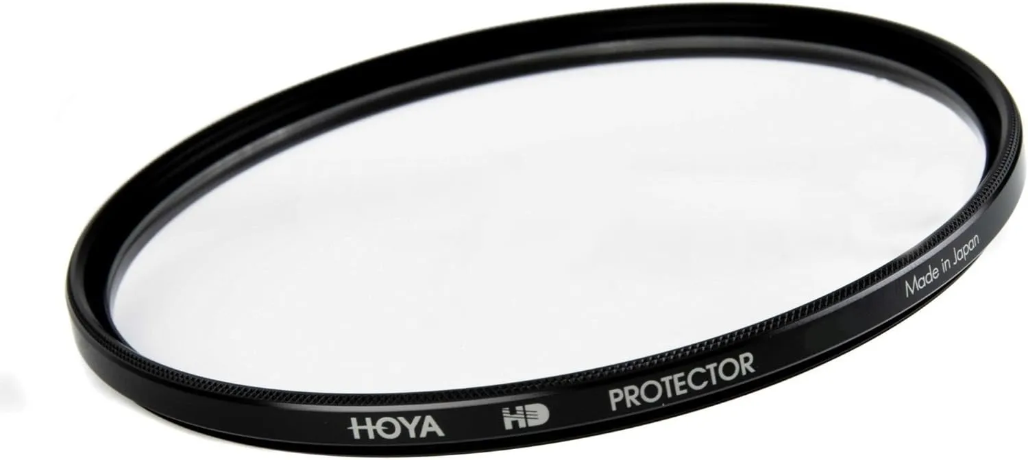 Hoya YHDPROT067 67mm HD Digital Protector Screw in Filter Black