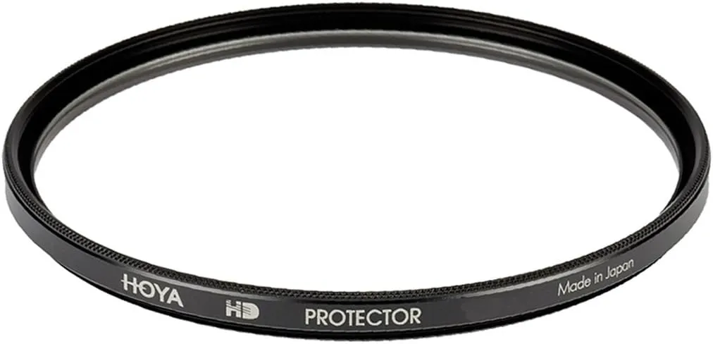 Hoya YHDPROT067 67mm HD Digital Protector Screw in Filter Black