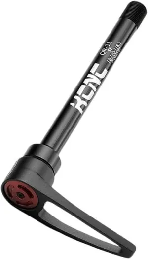 Hub Parts KCNC Quick Release Thru Axle SYNTACE 12-142-163.1L M12*P1.0 * 18L KQR11-X12-142BK