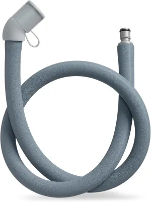 HydraPak ArticFusion Tube - Insulated Drink Tube (1/4" Diameter) - Quick Release, High Flow, Self-Sealing, Reservoir Replacement
