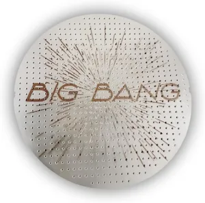 IMS Big Bang Ultra Thin 0.5 mm Puck Screen with Magnet Pin, 58.3mm.