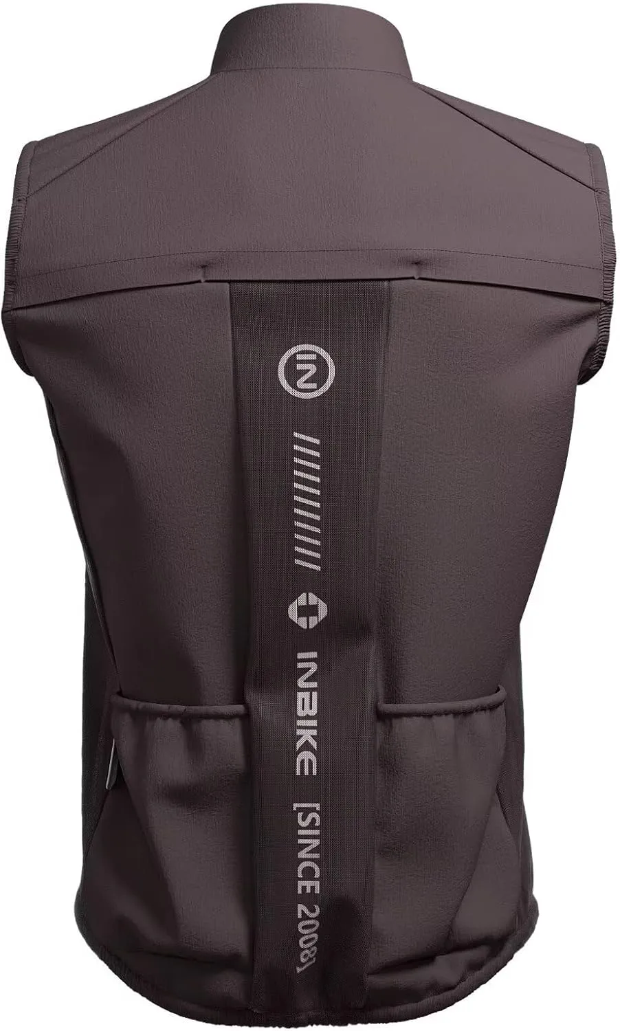 INBIKE Unisex Cycling Vest Windproof Sleeveless Bicycle Jacket, Lightweight Breathable Vest with 2 Pockets…