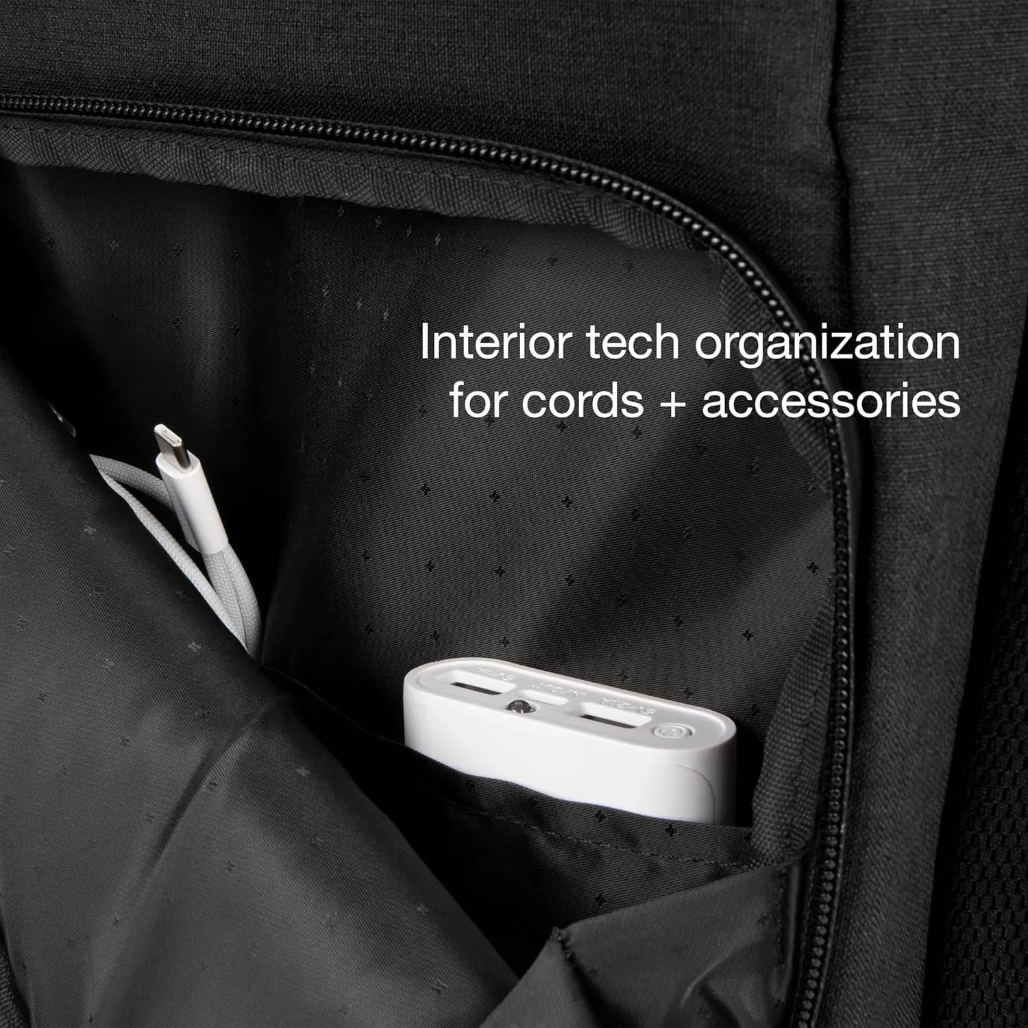 Incase Facet 20L Durable Travel Backpack   Laptop Bag with Computer Sleeve with Quick Release Strap - Carry On Backpack (Black, 20L)