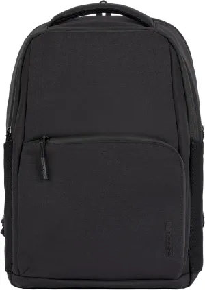 Incase Facet 20L Durable Travel Backpack   Laptop Bag with Computer Sleeve with Quick Release Strap - Carry On Backpack (Black, 20L)
