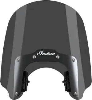 Indian Motorcycle 14 in. Quick Release Touring Windshield Low, Tinted