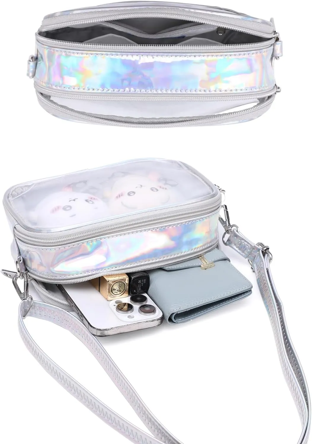 Ita Bag Crossbody Bag Small Purse and Handbags Shoulder Bags for Doll Anime Display