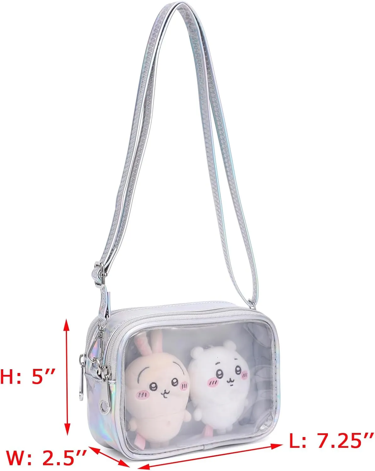 Ita Bag Crossbody Bag Small Purse and Handbags Shoulder Bags for Doll Anime Display