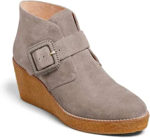 Jack Rogers Izzie Suede Wedge Bootie