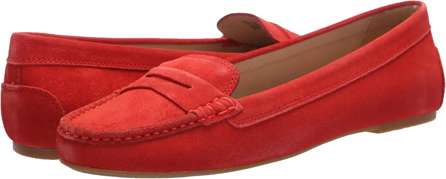 Jack Rogers Women's Meyers Penny Moc-Suede Moccasin