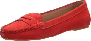 Jack Rogers Women's Meyers Penny Moc-Suede Moccasin