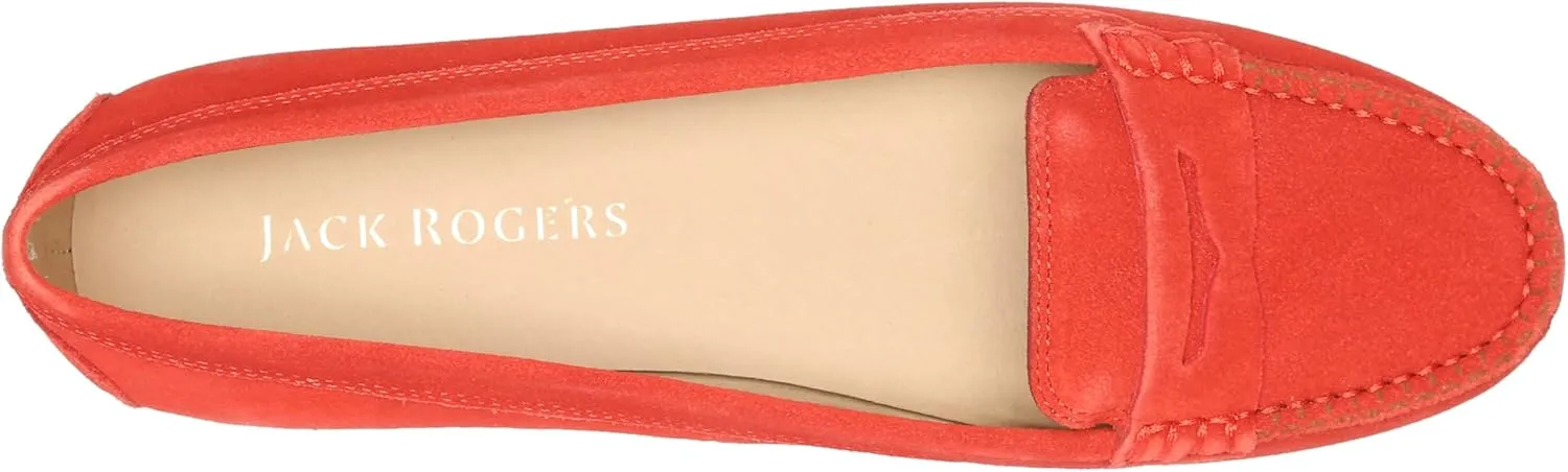 Jack Rogers Women's Meyers Penny Moc-Suede Moccasin