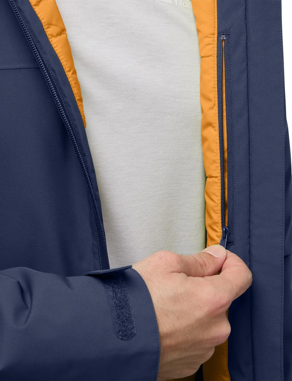 Jack Wolfskin Men's Wisper Ins Jkt M Jacket