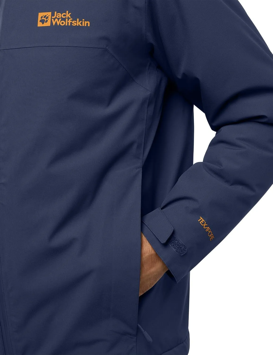 Jack Wolfskin Men's Wisper Ins Jkt M Jacket
