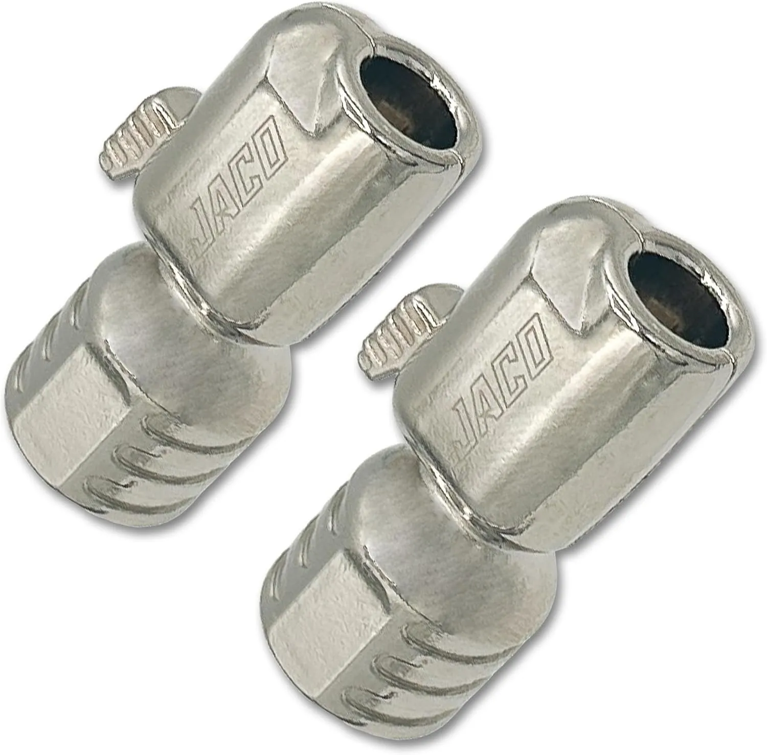 JACO Lightning S-Series Tire Air Chuck - 1/4" F-NPT (Open Flow) (2-Pack)