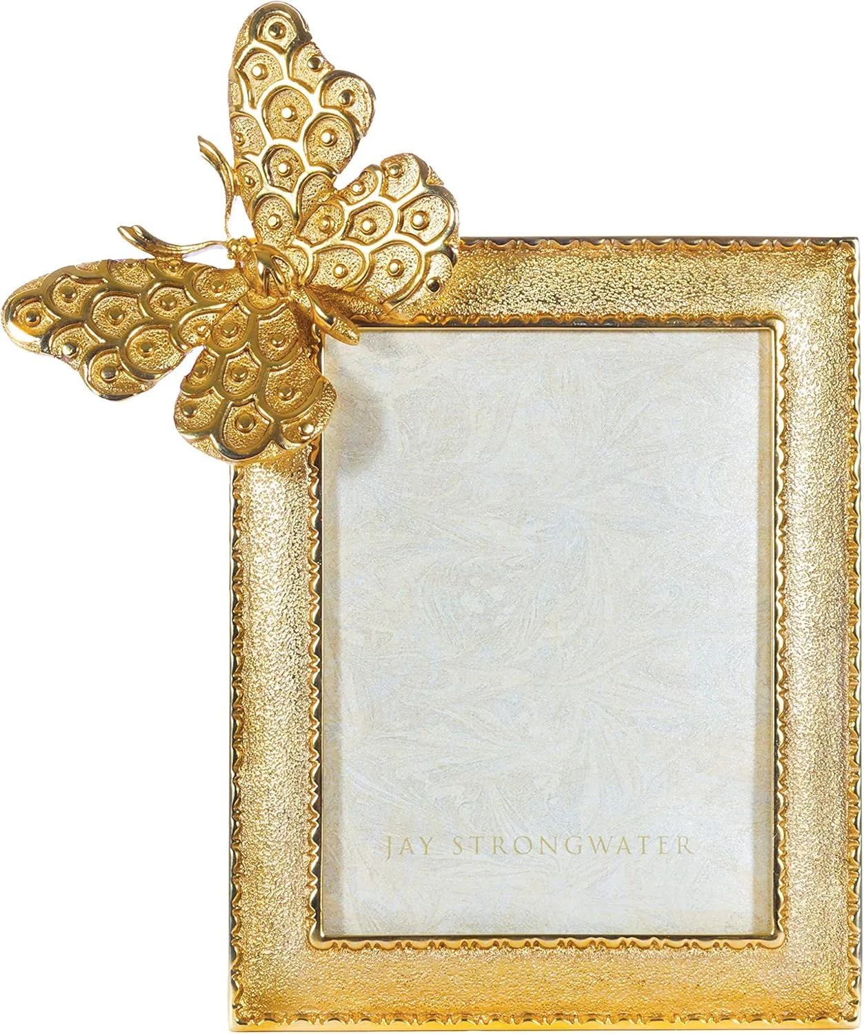 Jay Strongwater Juno Butterfly 3" x 4" Frame