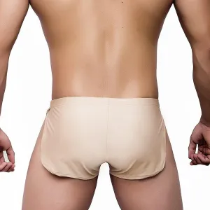 JEEING GEAR Mens Boxer Briefs with Large Split Sides No inner lining