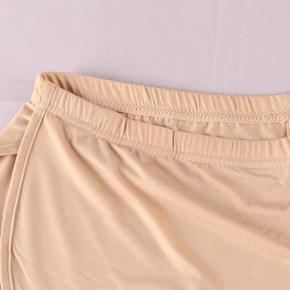 JEEING GEAR Mens Boxer Briefs with Large Split Sides No inner lining