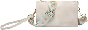 JEN & CO. Izzy Crossbody Off White
