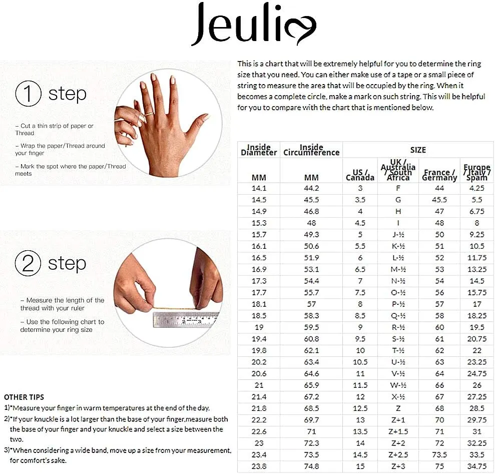 Jeulia Skull Engagement Ring Sets Sterling Silver Promise Eternity Band Rings Diamond Princess Cut with Cubic Zirconia Wedding Engagement Anniversary Promise Rings Bridal Sets