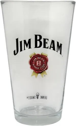 Jim Beam Signature Pint Glass
