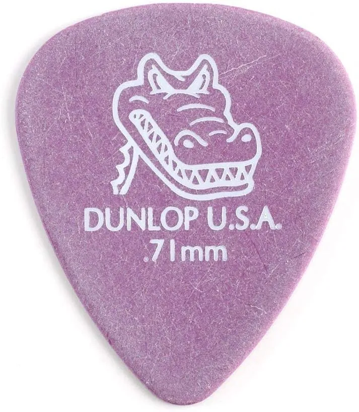 JIM DUNLOP 710137001213 Gator Frip 72 Pack (417R.71)