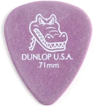JIM DUNLOP 710137001213 Gator Frip 72 Pack (417R.71)