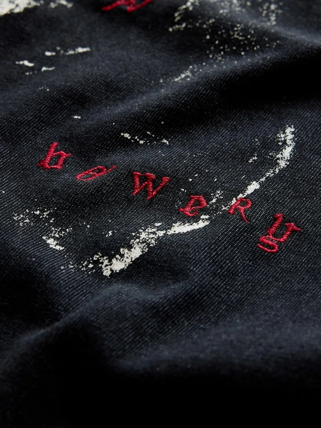 John Varvatos Men's Bowery Skull Tee